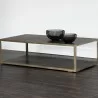 Sunpan Mara Coffee Table Rectangular - Lifestyle - Sunpan Mara Coffee Table Rectangular - Lifestyle