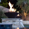 The Outdoor Plus Maya GFRC Fire Bowl 2
