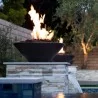 The Outdoor Plus Maya GFRC Fire Bowl 2 - The Outdoor Plus Maya GFRC Fire Bowl 2