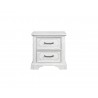 Alpine Furniture Clara Nightstand - Front Angle