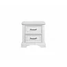 Alpine Furniture Clara Nightstand - Front Angle - Alpine Furniture Clara Nightstand - Front Angle