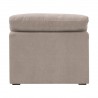 Essentials for Living Sky Modular Armless Chair - Back Angle