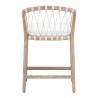Essentials for Living Pacific Counter Stool - Back Side Angle