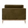 Essentials for Living Parker Post Modern Sofa Chair - Back Angle