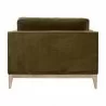 Essentials for Living Parker Post Modern Sofa Chair - Back Angle - Essentials for Living Parker Post Modern Sofa Chair - Back Angle
