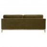 Essentials for Living Parker 86" Post Modern Sofa - Back Angle