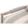 Essentials for Living Rouleau Club Chair - Seat Closeup Angle
