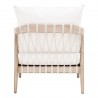 Essentials for Living Pacific Club Chair - Back Angle