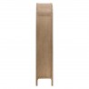 Essentials for Living Cane Storage Bookcase - Side Angle