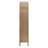 Essentials for Living Cane Storage Bookcase - Side Angle - Essentials for Living Cane Storage Bookcase - Side Angle