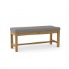 REPLACEMENT CUSHION BH-448B CASABLANCA 2-SEATER BACKLESS BENCH