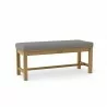 REPLACEMENT CUSHION BH-448B CASABLANCA 2-SEATER BACKLESS BENCH - REPLACEMENT CUSHION BH-448B CASABLANCA 2-SEATER BACKLESS BENCH