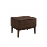 Greenington Currant Nightstand Oiled Walnut- Front Side Angle