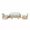 Anderson Teak Capistrano 5-Piece Deep Seating Sofa Collection 2 - Anderson Teak Capistrano 5-Piece Deep Seating Sofa Collection 2