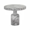 Sunpan Elmira End Table - Front Angle - Sunpan Elmira End Table - Front Angle