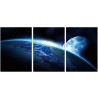 J&M Furniture Acrylic Wall Art Earth | SH-71880ABC