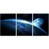 J&M Furniture Acrylic Wall Art Earth | SH-71880ABC - J&M Furniture Acrylic Wall Art Earth | SH-71880ABC