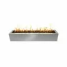 The Outdoor Plus Eaves Stainless Steel Fire Pit - The Outdoor Plus Eaves Stainless Steel Fire Pit