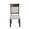 Alpine Furniture Brayden Set of 2 Side Chairs - Front Angle