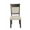 Alpine Furniture Brayden Set of 2 Side Chairs - Front Angle - Alpine Furniture Brayden Set of 2 Side Chairs - Front Angle