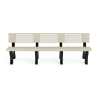Polly Products Elite Backed Bench Front