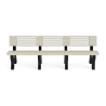 Polly Products Elite Backed Bench Front - Polly Products Elite Backed Bench Front