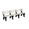 Polly Products Elite Backed Bench 1 - Polly Products Elite Backed Bench 1