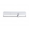 Blake Tv Unit With 5mm Tempered Glass - Front