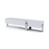 Blake Tv Unit With 5mm Tempered Glass - Angled