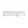 Blake Tv Unit With 5mm Tempered Glass - 