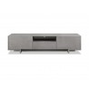 Noah Tv Unit In In Dark Grey Oak Veneer - Front