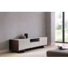 Noah Tv Unit In In Grey Oak Veneer - Lifestyle