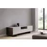Noah Tv Unit In In Grey Oak Veneer - Lifestyle - Noah Tv Unit In In Grey Oak Veneer - Lifestyle
