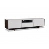 Noah Tv Unit In In Grey Oak Veneer - Angled