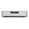 Noah Tv Unit In In Grey Oak Veneer - Front
