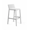Nardi Trill Stool- Bianco - Nardi Trill Stool- Bianco