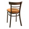 European Beechwood Wood Dining Chair - ECO-05S - Back