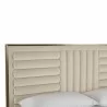 Sunpan Imogen Bed Queen / King in Antonio Porcelain - Closeup Top Angle - Sunpan Imogen Bed Queen / King in Antonio Porcelain - Closeup Top Angle