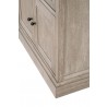 Essentials For Living Eden 1-Drawer 2-Door Nightstand - Edge Close-up