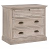 Essentials For Living Eden 3-Drawer Nightstand - Angled