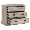 Essentials For Living Eden 3-Drawer Nightstand - Drawer opened