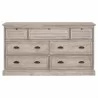 Essentials For Living Eden 7-Drawer Media Dresser - Front - Essentials For Living Eden 7-Drawer Media Dresser - Front