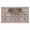 Essentials For Living Eden 7-Drawer Media Dresser - Frotn with Opened Drawer