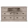 Essentials For Living Eden 7-Drawer Media Dresser - Frotn with Opened Drawer - Essentials For Living Eden 7-Drawer Media Dresser - Frotn with Opened Drawer