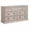 Essentials For Living Eden 7-Drawer Media Dresser - Angled - Essentials For Living Eden 7-Drawer Media Dresser - Angled