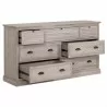 Essentials For Living Eden 7-Drawer Media Dresser - Drawer Opened - Essentials For Living Eden 7-Drawer Media Dresser - Drawer Opened