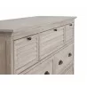 Essentials For Living Eden 7-Drawer Media Dresser - Angled Drawer Angle - Essentials For Living Eden 7-Drawer Media Dresser - Angled Drawer Angle