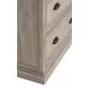 Essentials For Living Eden 7-Drawer Media Dresser - Edge Close-up - Essentials For Living Eden 7-Drawer Media Dresser - Edge Close-up