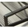 Cane-Line Edge Armchair, Stackable Close View - Cane-Line Edge Armchair, Stackable Close View