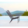 Cane-Line Edge Highback Chair, Stackable